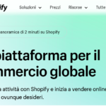 Shopify E-commerce: cosa è, come funziona e perchè dovresti usarlo per il tuo ecommerce